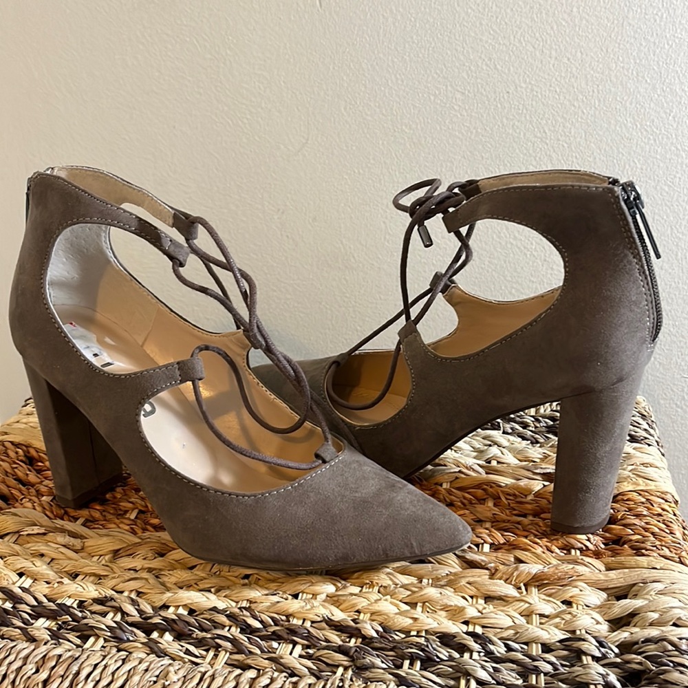 NWOT BLOCK HEELS